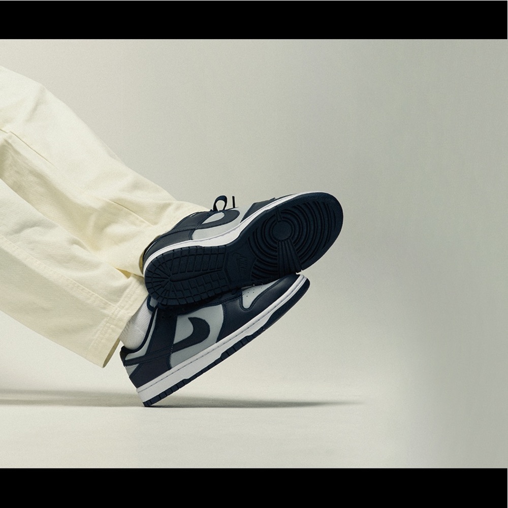 NIKE DUNK LOW RETRO ‘GEORGETOWN’ / SIZE MENS 9 / WMNS 10.5